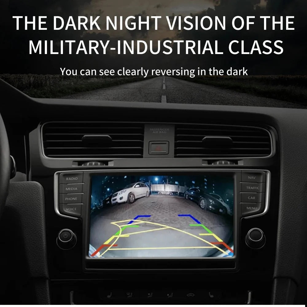Car Rear View Camera 170 Degree Wide Angle Waterproof HD Night Vision For BMW - stepyours.com