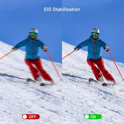 SJCAM C100 Plus Action Camera 4K Waterproof 30M With 2 4G WiFi EIS For Sports - stepyours.com