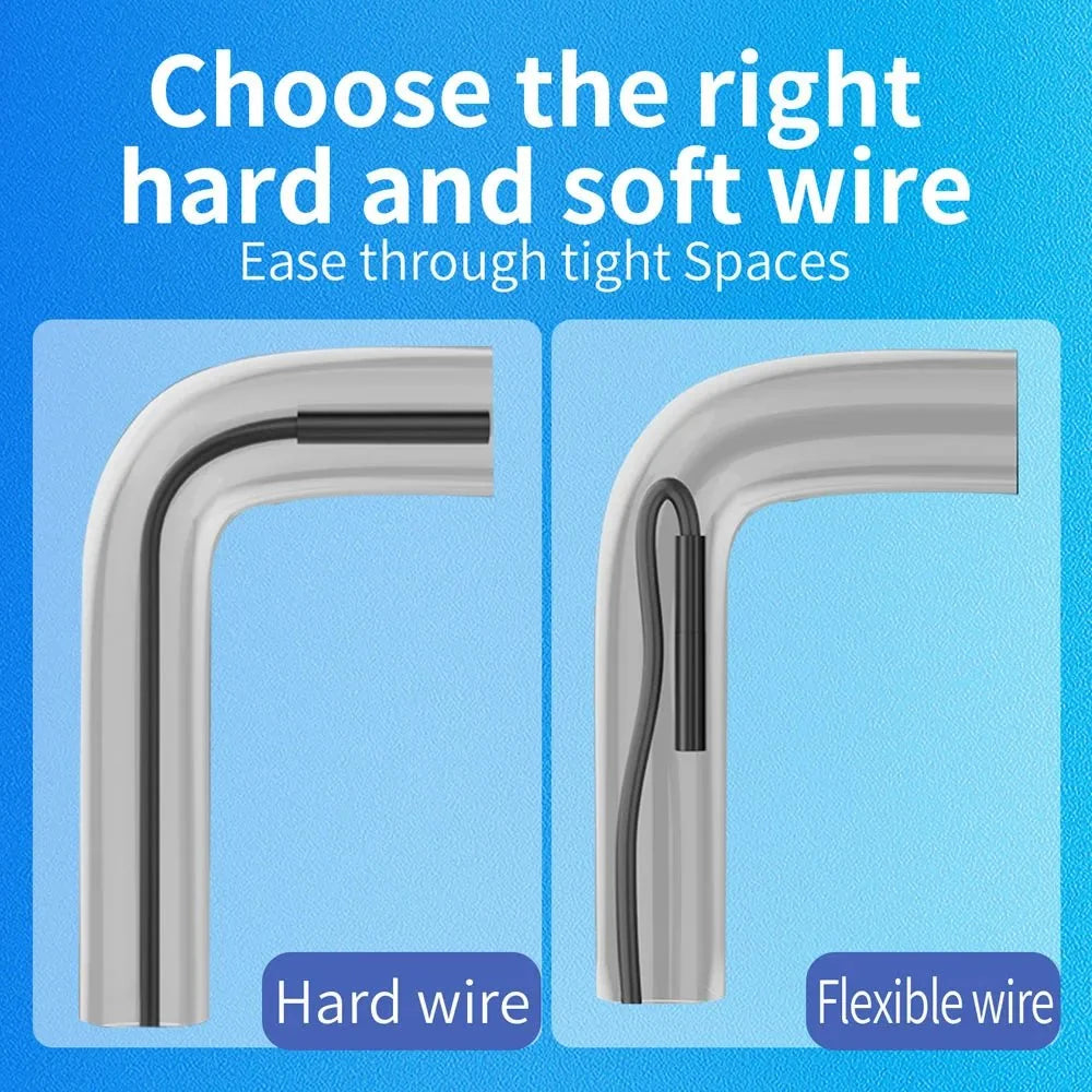 Industrial Endoscope Camera 960P Borescope For iOS Android With 8 LED Lights - stepyours.com