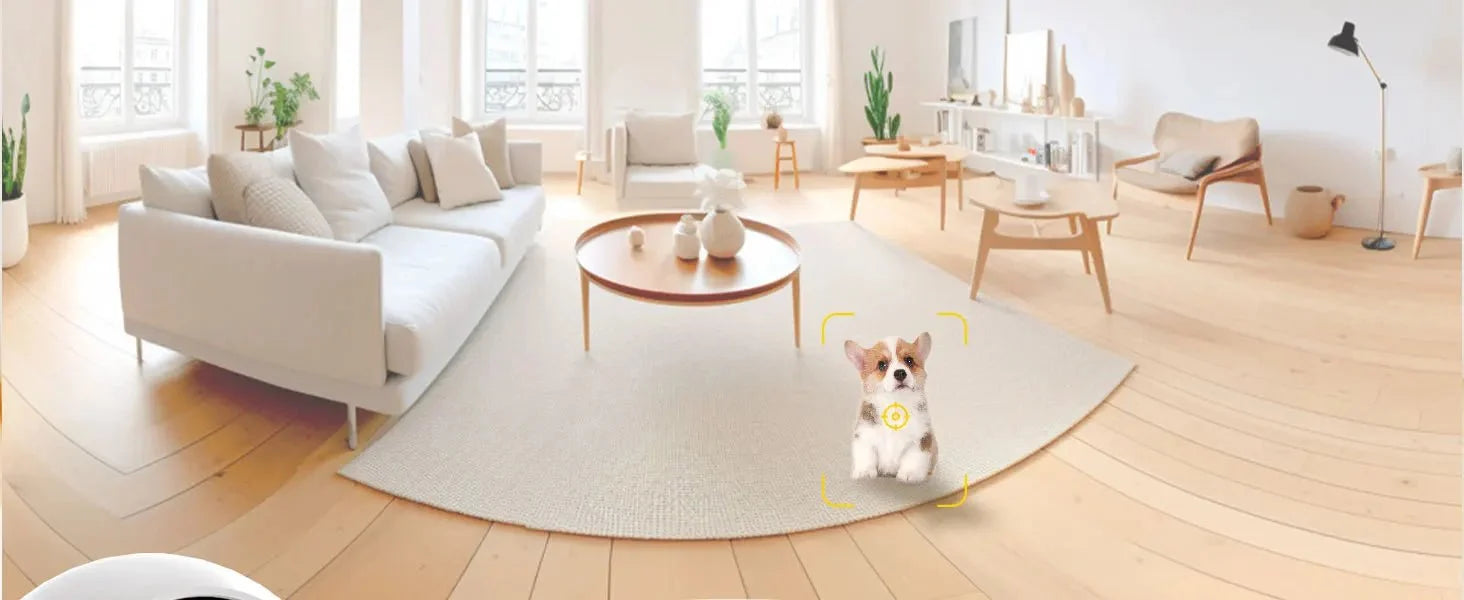 BoyKeep 3MP Indoor WiFi Baby Monitor - Auto Tracking For 24 7 Surveillance Hooks - stepyours.com