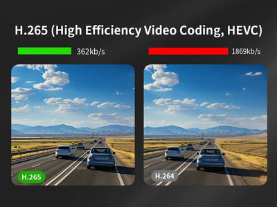 KAWA D5 2K Dash Cam For Car DVR With WiFi Voice Control WDR - stepyours.com