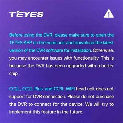 TEYES X5 Car DVR Dash Cam 1080P Full HD Front Camera - stepyours.com