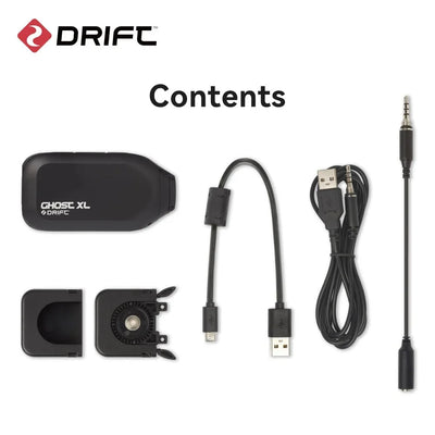 Drift Ghost XL Action Camera 1080p Full HD Waterproof Rotating Lens Dash Cam - stepyours.com