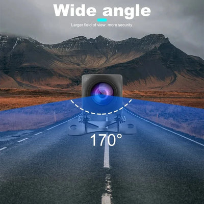 CCD Wide Angle HD Car Rear View Camera 170 Degree Night Vision Backup Parking - stepyours.com