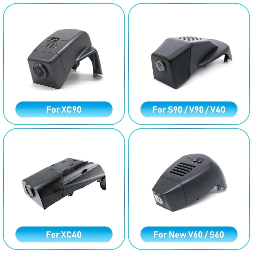 4K Dash Cam For Volvo XC Series And Polestar 2 Ultimate Safety Ultra HD Car DVR - stepyours.com