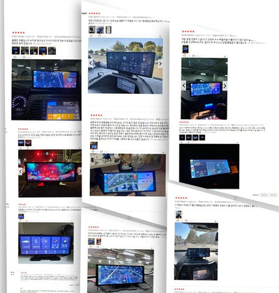 OBDPEAK K8 Pro Dash Cam Front 5K Rear 1080P CarPlay Android Auto 11.3 AI Screen - stepyours.com