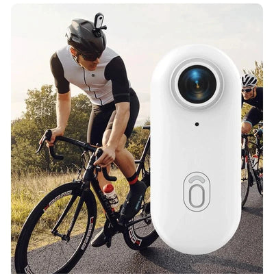 4K Mini WiFi Magnetic POV Action Camera for Sports Waterproof Helmet Cam - stepyours.com