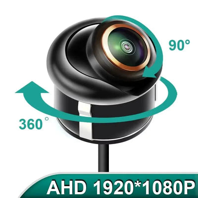 170 Degree AHD Rear View Camera with Night Vision Fisheye Lens - stepyours.com