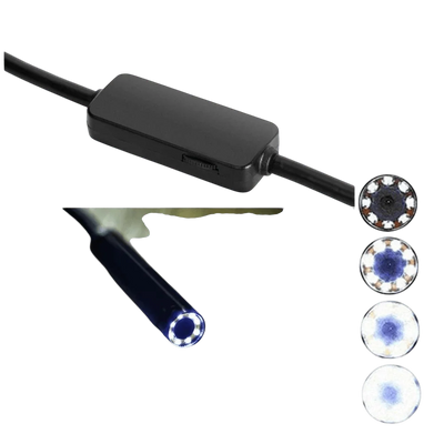 5.5mm USB Type - C Android Endoscope Camera - Flexible Probe for Tight Spaces - stepyours.com