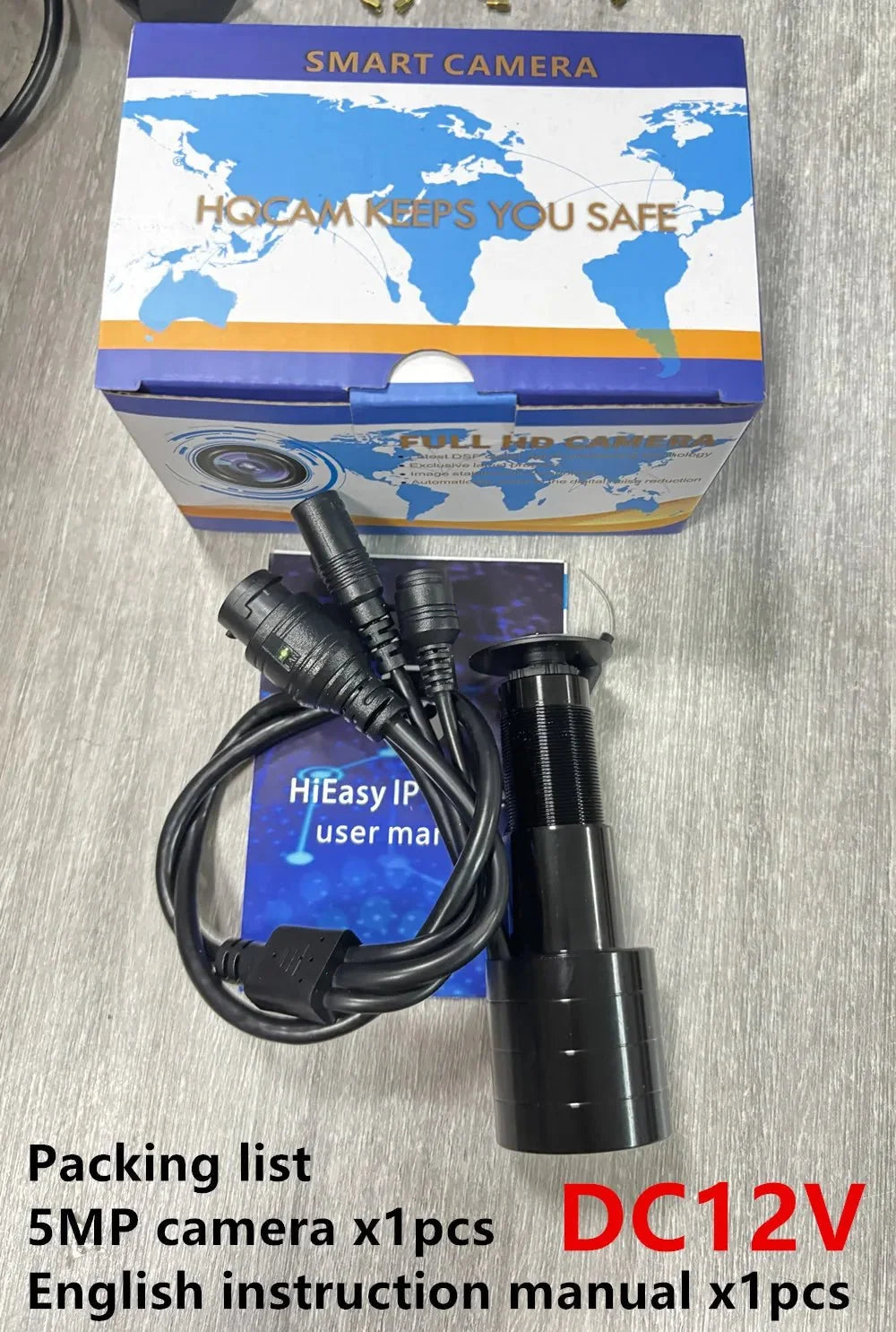 5MP Peephole IP Camera PoE Door Viewer With Motion Detection - stepyours.com