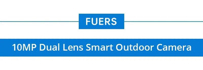 Fuers 8MP Outdoor IP Camera - Auto - Tracking and Tuya Smart Life Compatible - stepyours.com