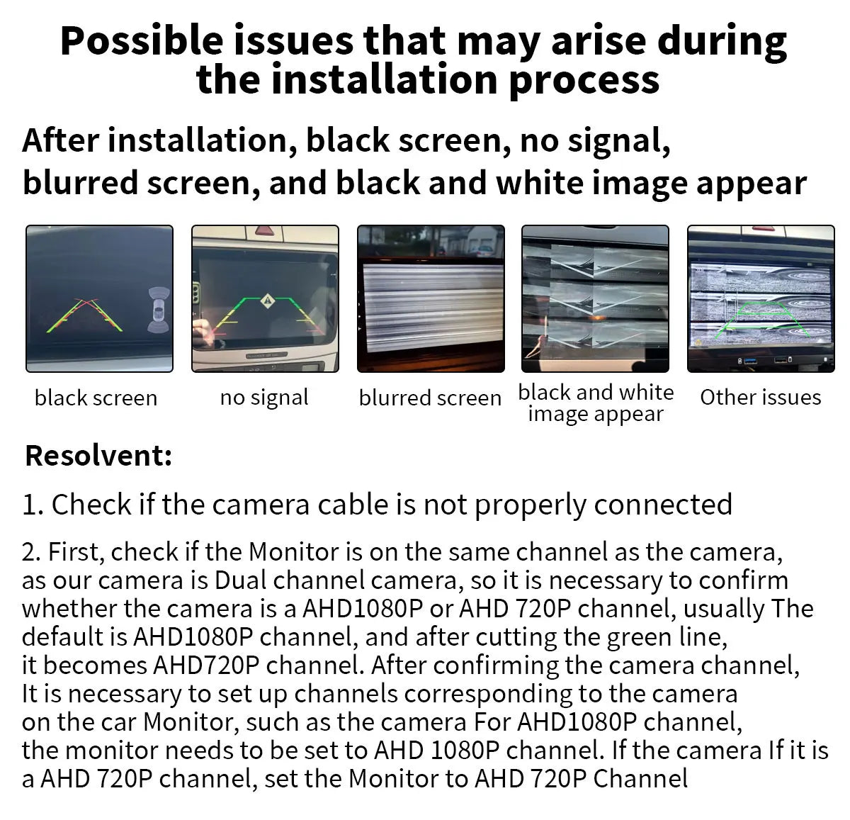 AHD 1080P Mercedes C Class Rear View Camera Waterproof W204 S204 Hook - stepyours.com