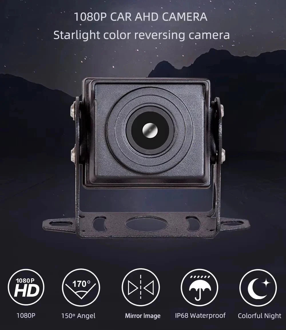 AHD 1080P Rear View Backup Camera for Trucks Buses RVs Waterproof Night Vision - stepyours.com