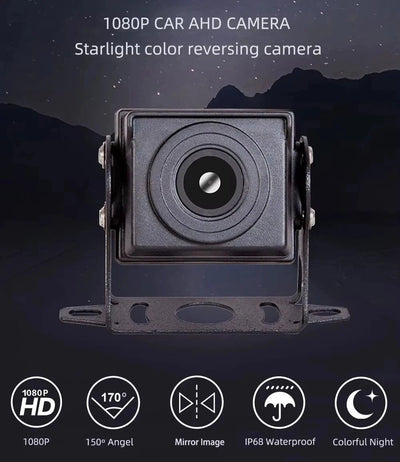AHD 1080P Rear View Backup Camera for Trucks Buses RVs Waterproof Night Vision - stepyours.com