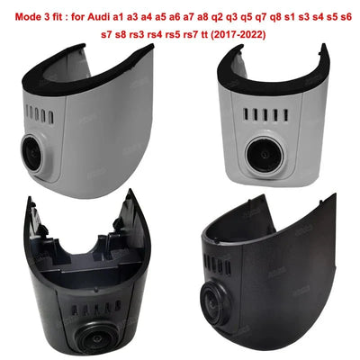 Plug and Play 4K Car Dash Cam for Audi A3 A4 A5 A6 A7 A8 Q3 Q5 Q7 TT 2016 - 2023 - stepyours.com