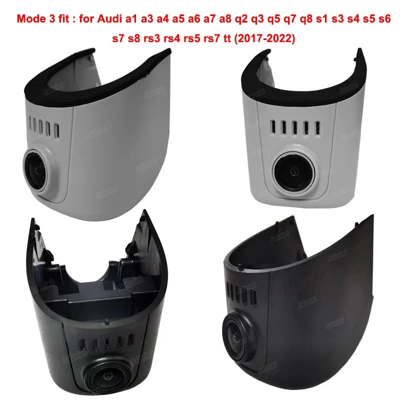 Plug and Play 4K Car Dash Cam for Audi A3 A4 A5 A6 A7 A8 Q3 Q5 Q7 TT 2016 - 2023 - stepyours.com