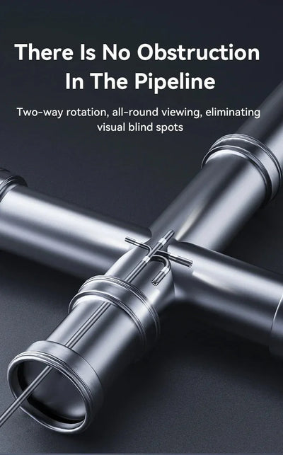 Two - Way 360 Degree Rotating Borescope - 1080P IP67 6mm Probe For Android iOS - stepyours.com