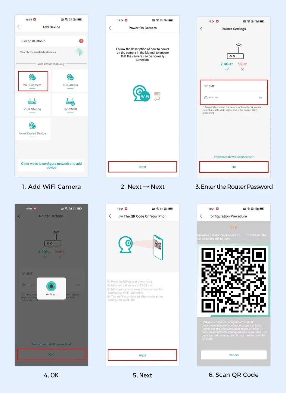 Three Lens PTZ IP Camera Outdoor WiFi Security Auto Tracking Three Screen App by stepyours.com