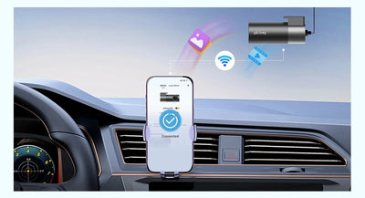 Pictrey M2 2K Dash Cam 330 Degree Rotatable Car DVR Night Vision Voice Control - stepyours.com