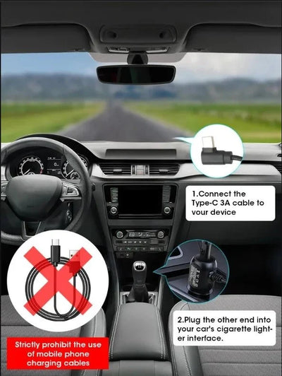 4K Dash Cam Car DVR With Night Vision Built In WiFi GPS Parking - stepyours.com