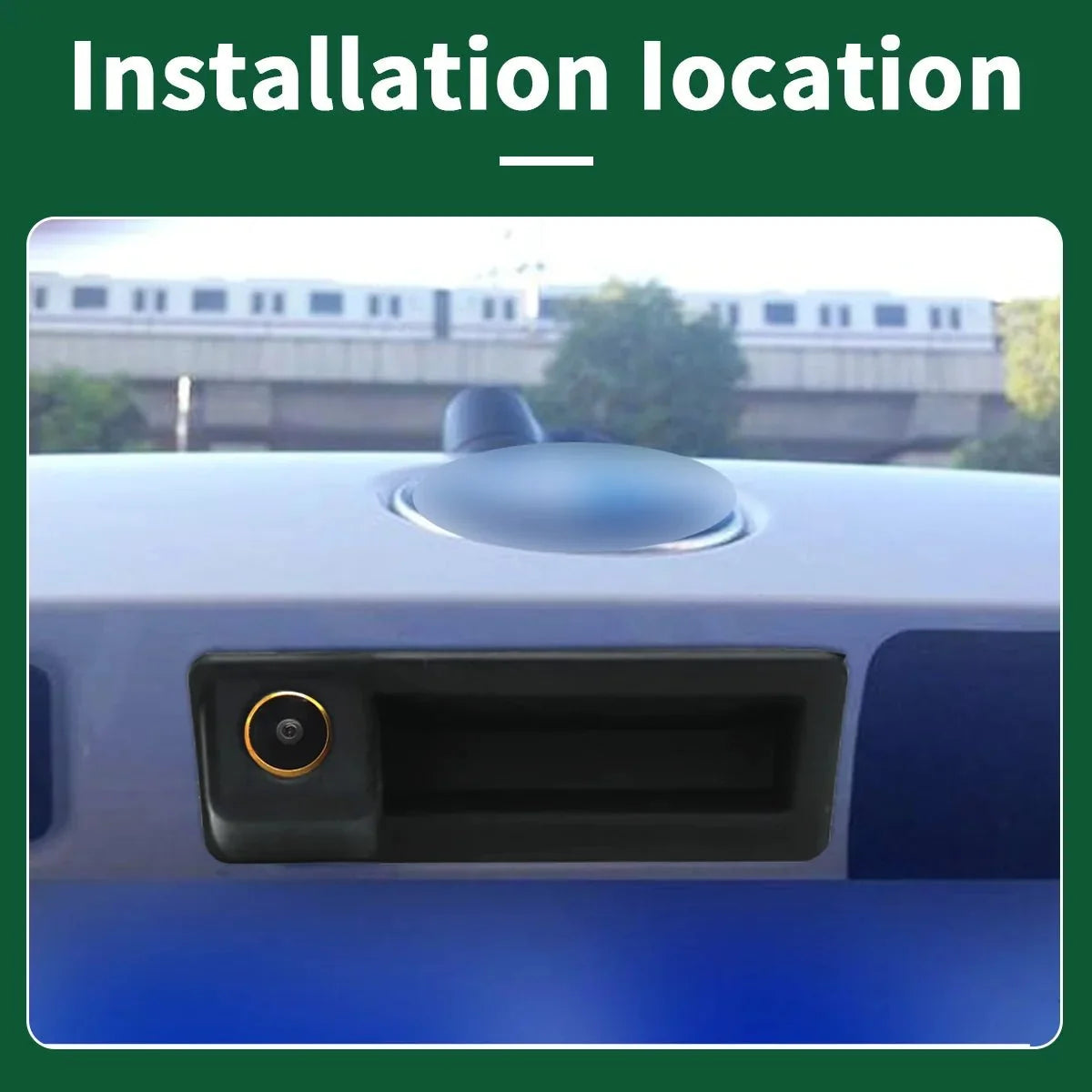 AHD 1080P Waterproof Car Rear View Camera For BMW E Series And X Models - stepyours.com