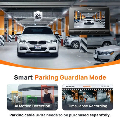 70mai A810 4K Dash Cam HDR GPS ADAS With 4G Parking DVR - stepyours.com
