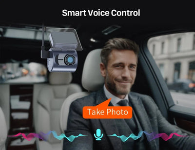 2K Kawa Mini 3 Pro Car Dash Cam With WiFi App Parking Mode And Voice Control - stepyours.com
