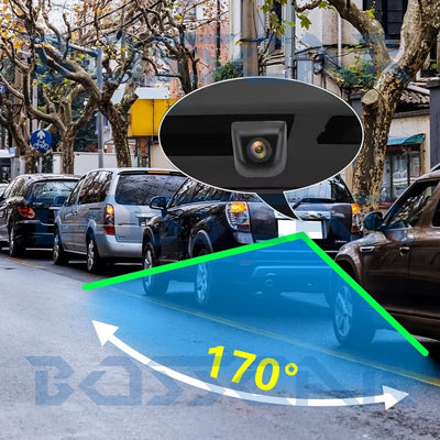 Car Rear View Backup Camera Night Vision High Definition 170 Degree Wide Angle - stepyours.com