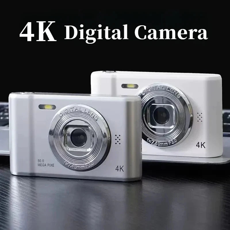 4K Digital Camera Travel Selfie Camera 36MP 1080p 2.4in Screen Optical Zoom - stepyours.com