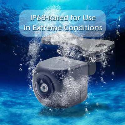 GreenYi AHD Car Rear View Camera 170 Degree Fisheye HD Night Vision Waterproof - stepyours.com
