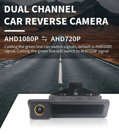 AHD 1080P Waterproof Car Rear View Camera For BMW E Series And X Models - stepyours.com