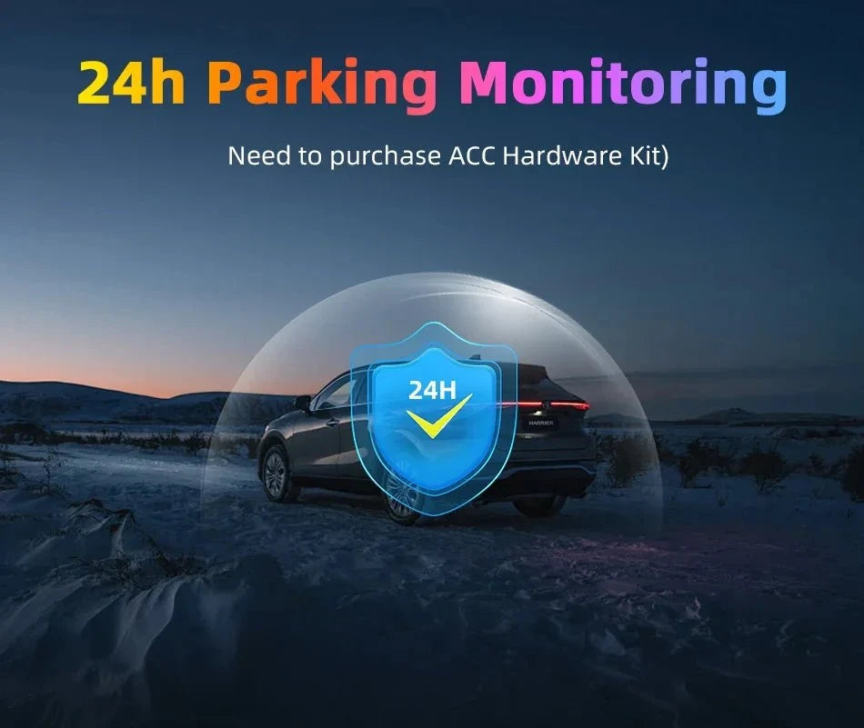 4K Dash Cam With Wireless CarPlay Android Auto GPS 7 Inch Or 10.26 Inch - stepyours.com