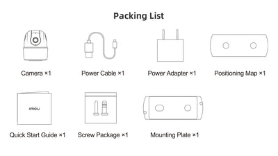 Imou Ranger 2C Pro 3MP WiFi Camera With AI Detection 360 Coverage Two Way Talk - stepyours.com