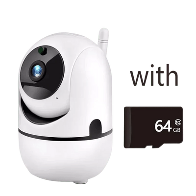 YCC365 Plus IP Camera Auto Tracking 2MP HD Night Vision WiFi Security - stepyours.com