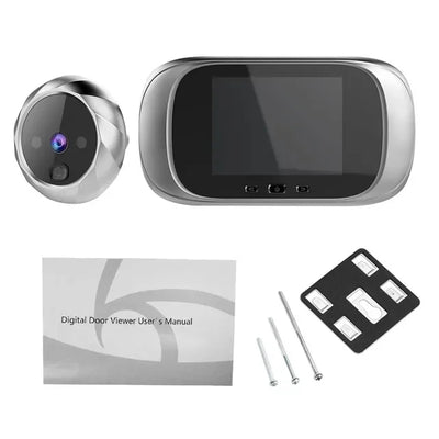 2.8 Inch Video Doorbell Peephole Camera With Motion - stepyours.com