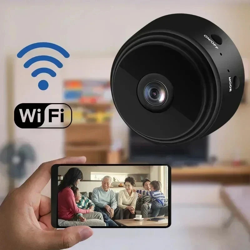A9 WiFi Mini Camera - Wireless Video Recorder For Infants And Pets by stepyours.com