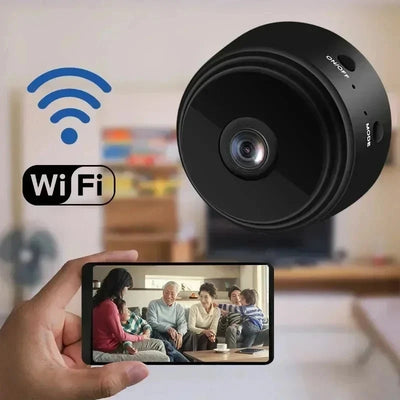 A9 WiFi Mini Camera - 720P HD Security Monitoring And Night Vision - stepyours.com