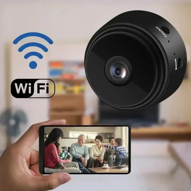 A9 WiFi Mini Camera 1080P Wireless Video Recorder For Infants And Pets - stepyours.com