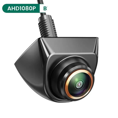 170 Degree Fisheye Rear View Camera Golden Lens Night Vision For Parking Safety - stepyours.com
