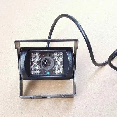 Reverse Camera 4 Pin AV Port IR Night Vision Waterproof For Truck Trailer RV - stepyours.com