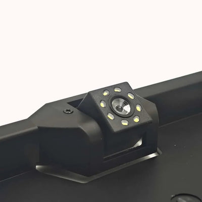 European LED License Plate Rearview Camera For Truck SUV Camper Night Vision - stepyours.com