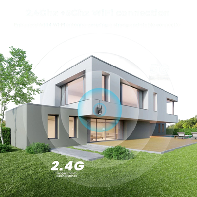 BESDER 15MP WiFi Outdoor Camera Dual Screen 10X Zoom PTZ Security IP Cam - stepyours.com