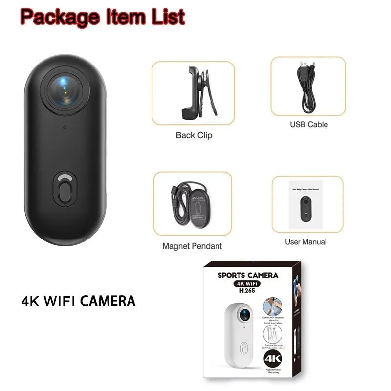 4K FHD Action Camera Helmet Mounted For Outdoor Motorcycle And Bike Video - stepyours.com