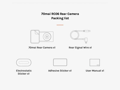 70mai Dash Cam Pro Plus A500S 1944P ADAS GPS 140FOV Front and Rear Cam - stepyours.com