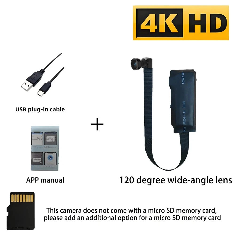 Discreet 1080P Mini WiFi Nanny Cam With Remote Viewing - stepyours.com