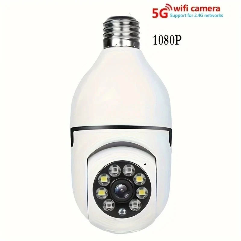 Ease Life App Light Bulb Security Camera Outdoor Wireless 5GHz 360 Degree E27 - stepyours.com