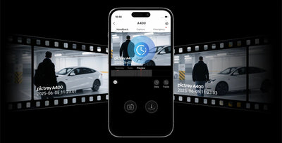 Pictrey A400 4K Dash Cam With Built In ADAS WiFi Night Vision Parking Monitor - stepyours.com