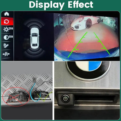 GreenYi AHD 1080P Rear View Car Camera Night Vision For BMW E60 E39 E90 - stepyours.com