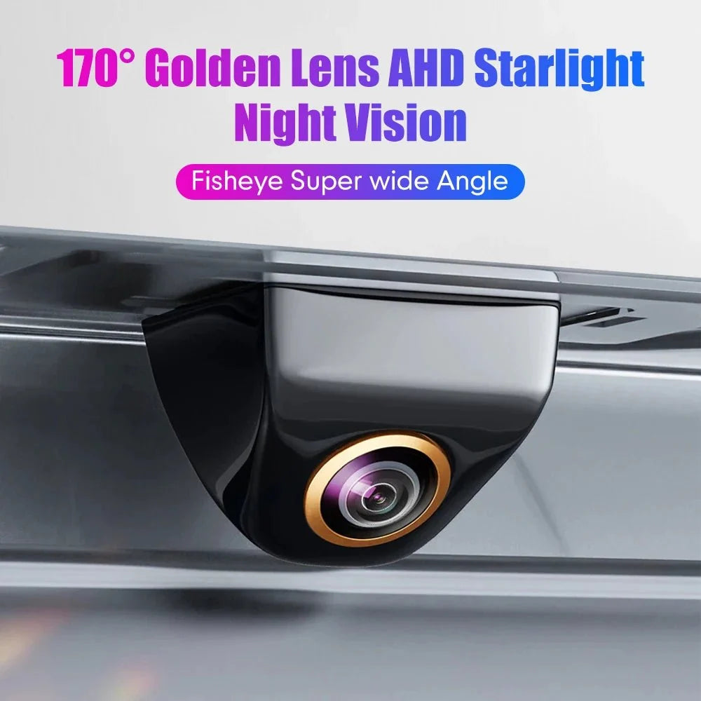 Universal Car Rear View Camera 720P 1080P AHD IP68 LED Waterproof Parking Assist - stepyours.com