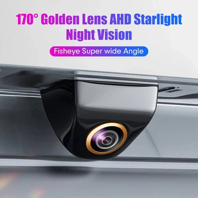 Universal Car Rear View Camera 720P 1080P AHD IP68 LED Waterproof Parking Assist - stepyours.com